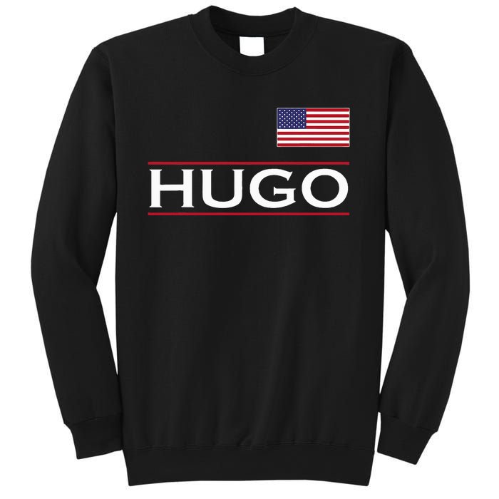 Hugo Personalized Name Funny Birthday Gift Idea Sweatshirt