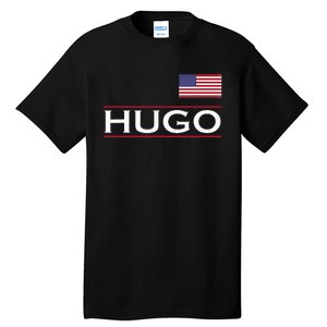 Hugo Personalized Name Funny Birthday Gift Idea Tall T-Shirt