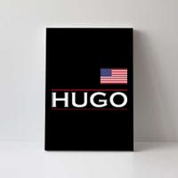 Hugo Personalized Name Funny Birthday Gift Idea Canvas