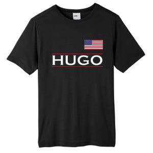 Hugo Personalized Name Funny Birthday Gift Idea Tall Fusion ChromaSoft Performance T-Shirt