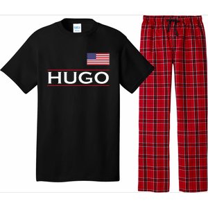 Hugo Personalized Name Funny Birthday Gift Idea Pajama Set