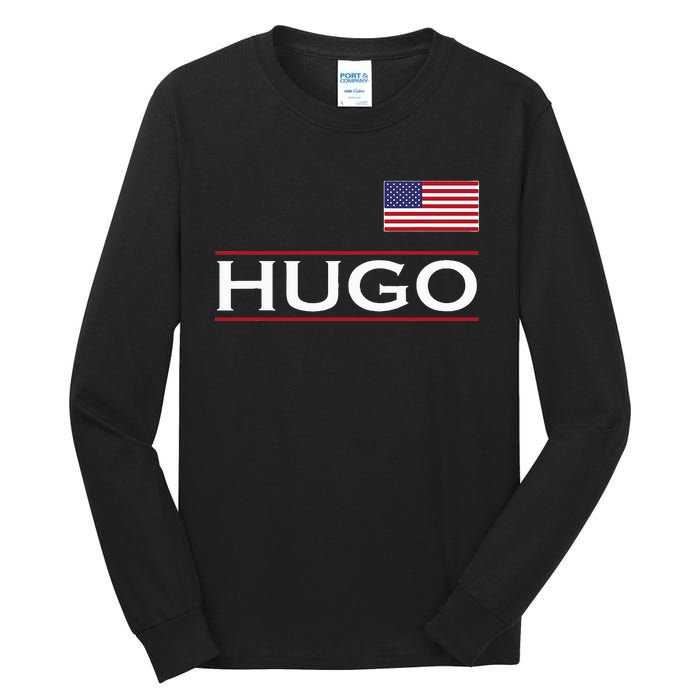 Hugo Personalized Name Funny Birthday Gift Idea Tall Long Sleeve T-Shirt