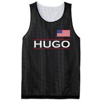 Hugo Personalized Name Funny Birthday Gift Idea Mesh Reversible Basketball Jersey Tank