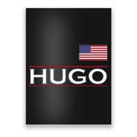 Hugo Personalized Name Funny Birthday Gift Idea Poster