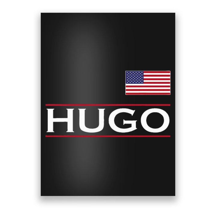 Hugo Personalized Name Funny Birthday Gift Idea Poster