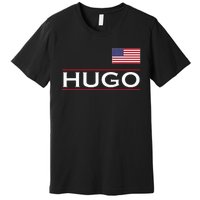 Hugo Personalized Name Funny Birthday Gift Idea Premium T-Shirt