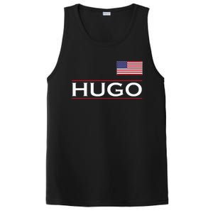 Hugo Personalized Name Funny Birthday Gift Idea PosiCharge Competitor Tank