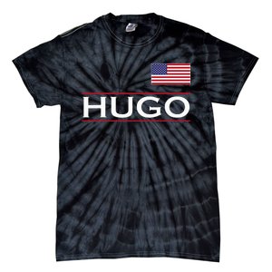 Hugo Personalized Name Funny Birthday Gift Idea Tie-Dye T-Shirt