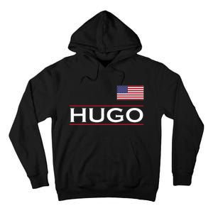 Hugo Personalized Name Funny Birthday Gift Idea Tall Hoodie