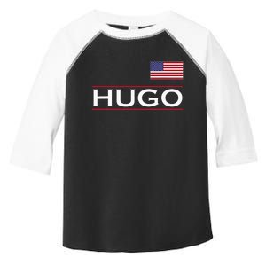 Hugo Personalized Name Funny Birthday Gift Idea Toddler Fine Jersey T-Shirt