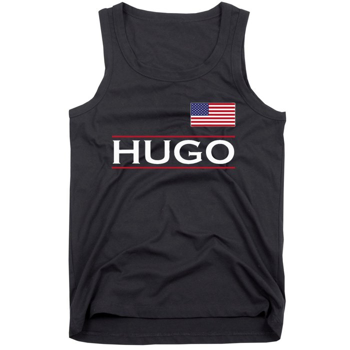 Hugo Personalized Name Funny Birthday Gift Idea Tank Top