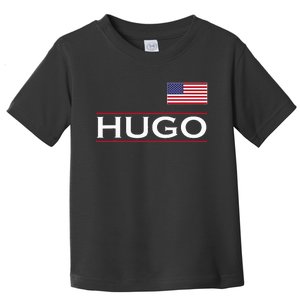 Hugo Personalized Name Funny Birthday Gift Idea Toddler T-Shirt