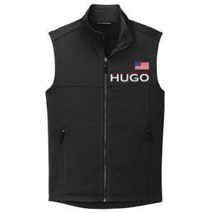 Hugo Personalized Name Funny Birthday Gift Idea Collective Smooth Fleece Vest