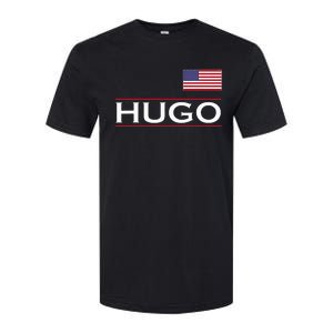 Hugo Personalized Name Funny Birthday Gift Idea Softstyle CVC T-Shirt