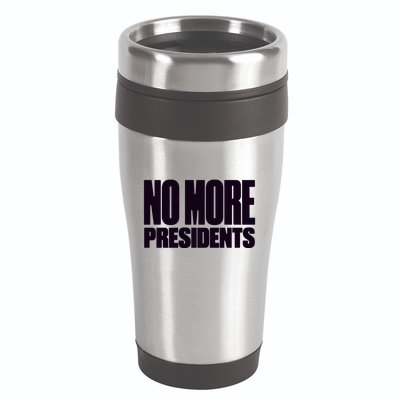 Hasan Piker No More Presidents 16oz Travel Tumbler