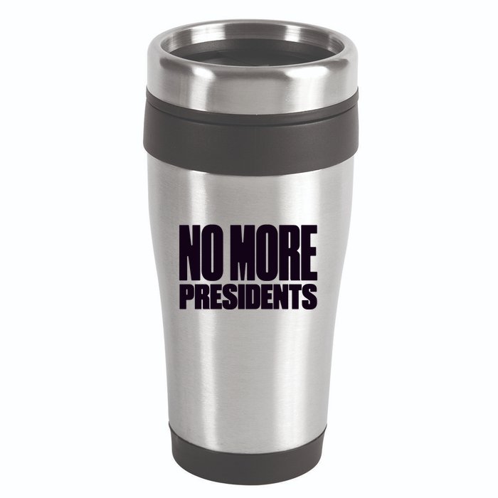 Hasan Piker No More Presidents 16oz Travel Tumbler
