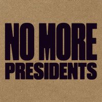 Hasan Piker No More Presidents Cotton Canvas Backpack