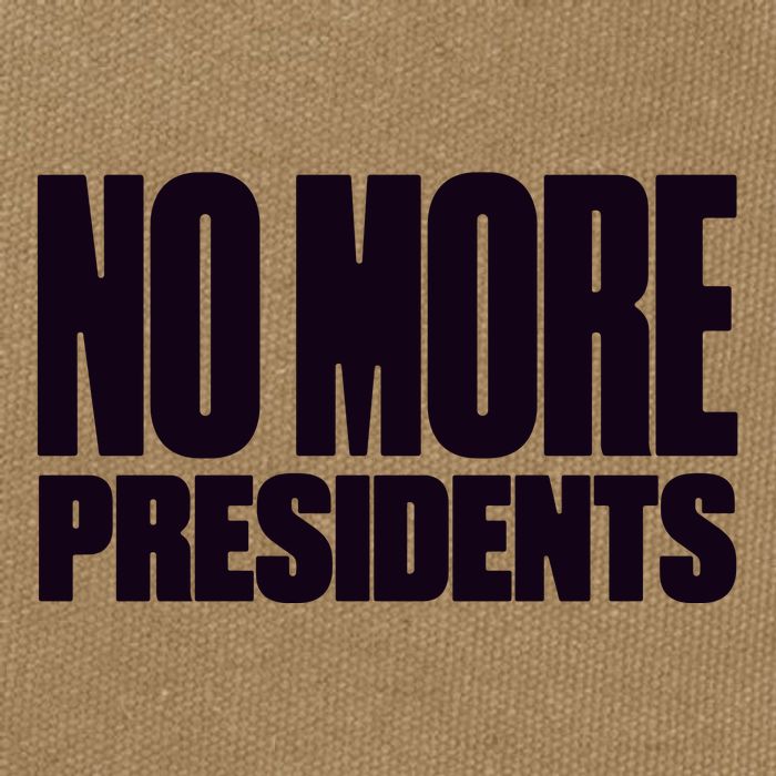 Hasan Piker No More Presidents Cotton Canvas Backpack