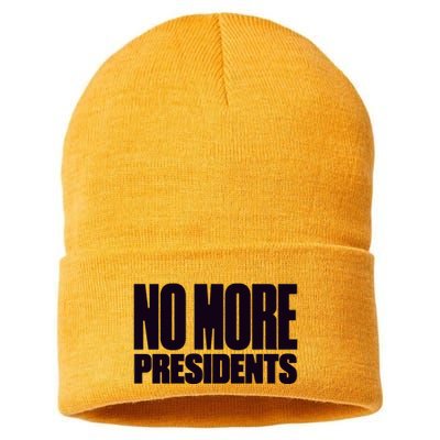Hasan Piker No More Presidents Sustainable Knit Beanie