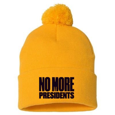 Hasan Piker No More Presidents Pom Pom 12in Knit Beanie