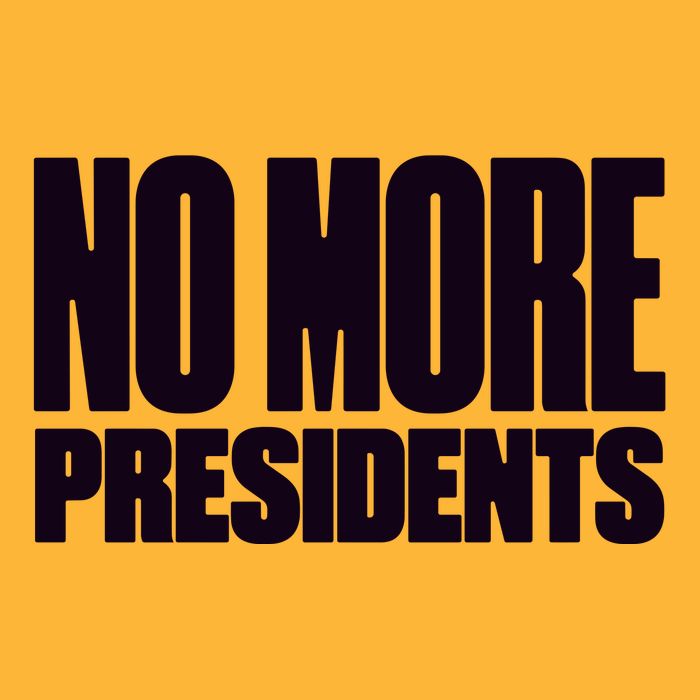 Hasan Piker No More Presidents Pom Pom 12in Knit Beanie