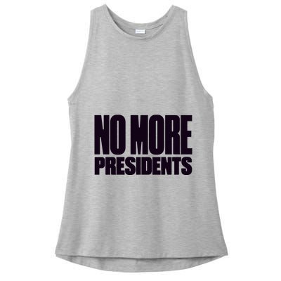 Hasan Piker No More Presidents Ladies PosiCharge Tri-Blend Wicking Tank