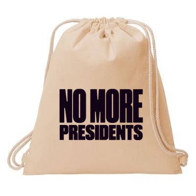 Hasan Piker No More Presidents Drawstring Bag