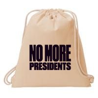 Hasan Piker No More Presidents Drawstring Bag