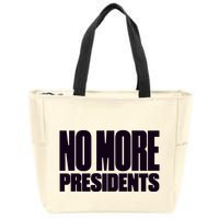 Hasan Piker No More Presidents Zip Tote Bag