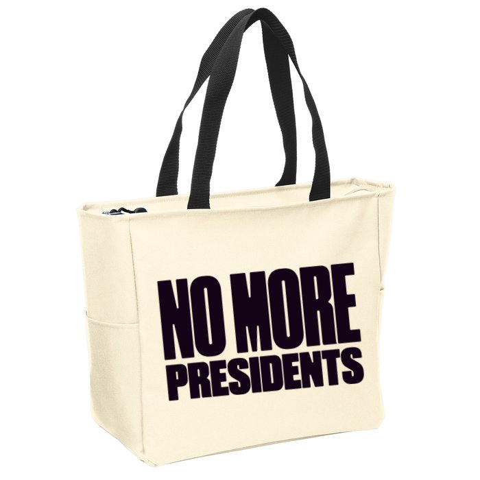 Hasan Piker No More Presidents Zip Tote Bag