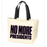 Hasan Piker No More Presidents Zip Tote Bag