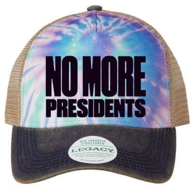 Hasan Piker No More Presidents Legacy Tie Dye Trucker Hat