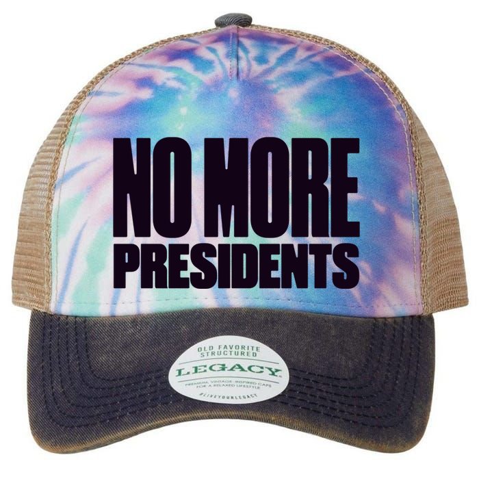 Hasan Piker No More Presidents Legacy Tie Dye Trucker Hat