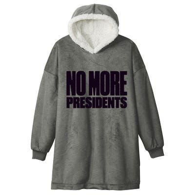 Hasan Piker No More Presidents Hooded Wearable Blanket
