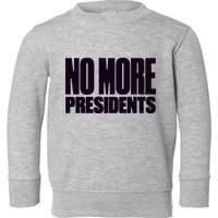 Hasan Piker No More Presidents Toddler Sweatshirt