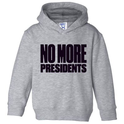 Hasan Piker No More Presidents Toddler Hoodie