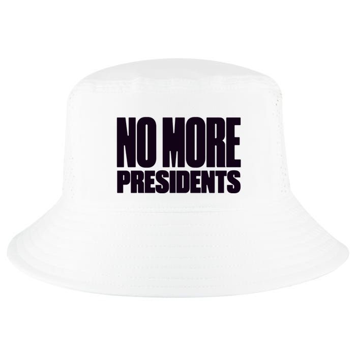 Hasan Piker No More Presidents Cool Comfort Performance Bucket Hat