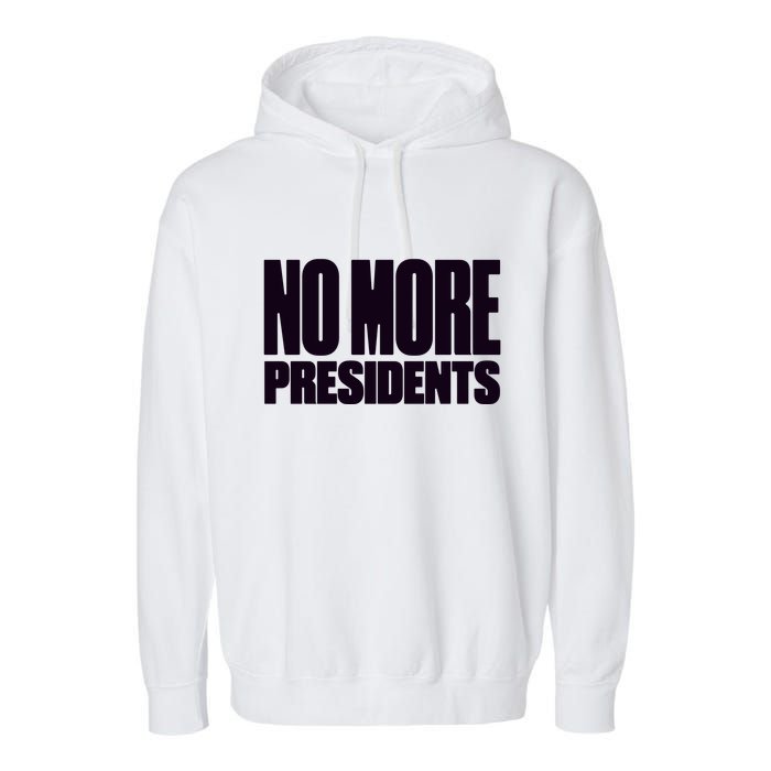 Hasan Piker No More Presidents Garment-Dyed Fleece Hoodie