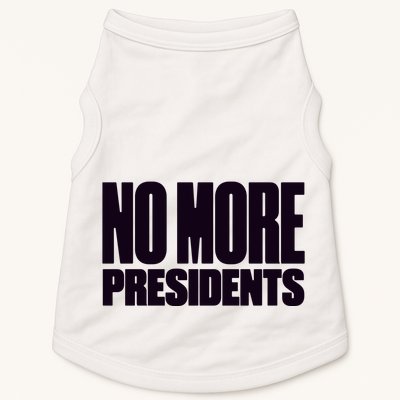 Hasan Piker No More Presidents Doggie Tank