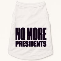 Hasan Piker No More Presidents Doggie Tank
