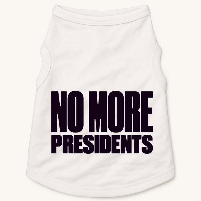Hasan Piker No More Presidents Doggie Tank