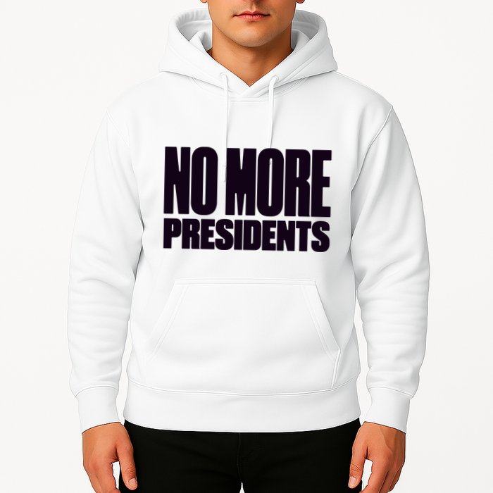 Hasan Piker No More Presidents Hoodie