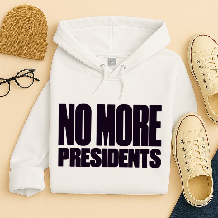 Hasan Piker No More Presidents Hoodie