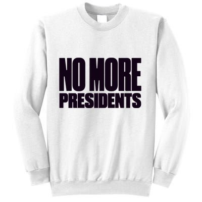Hasan Piker No More Presidents Sweatshirt