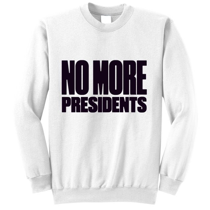 Hasan Piker No More Presidents Sweatshirt