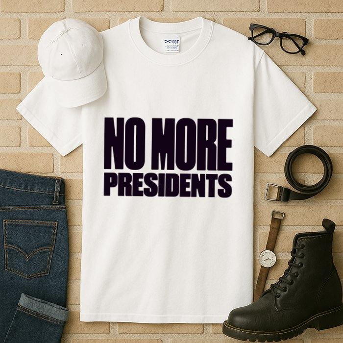 Hasan Piker No More Presidents Tall T-Shirt