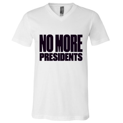 Hasan Piker No More Presidents V-Neck T-Shirt