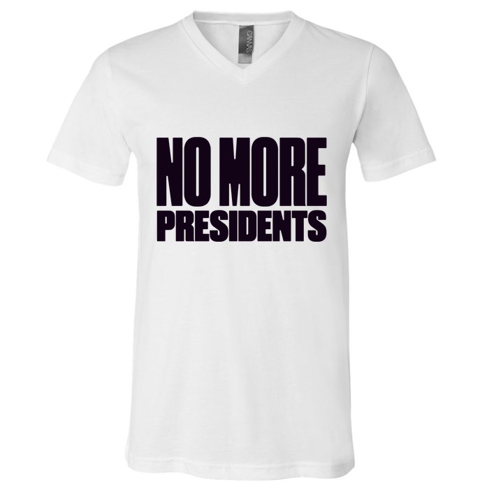 Hasan Piker No More Presidents V-Neck T-Shirt
