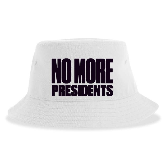 Hasan Piker No More Presidents Sustainable Bucket Hat