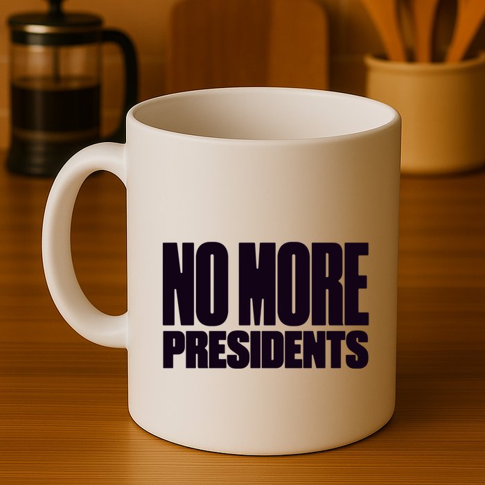 Hasan Piker No More Presidents Mug